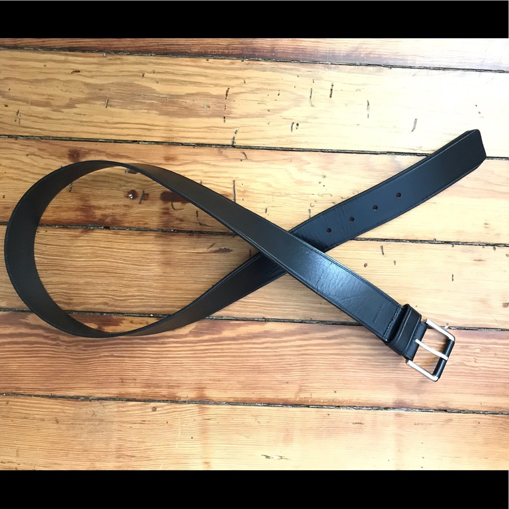 Cole Haan Black Leather Belt